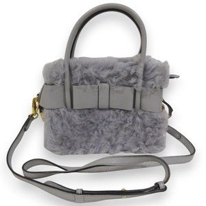 MIU MIU Gray Shoulder Bag